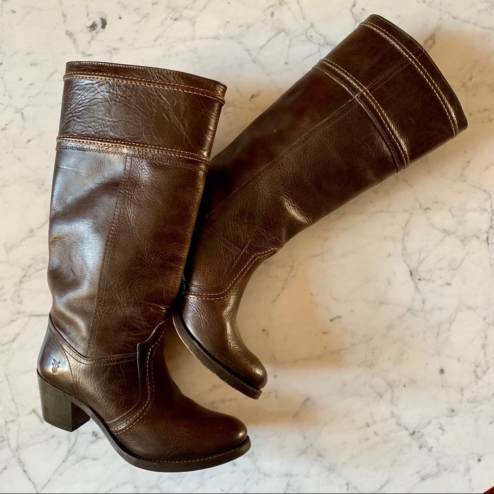 Frye Jane 14l Wide Calf Boot, Size 8.5